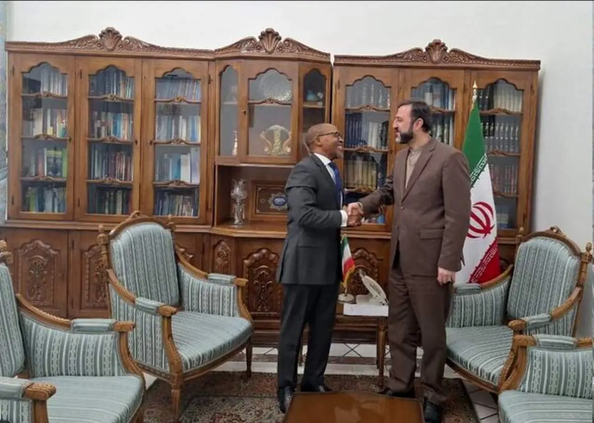 رایزنی غریب آبادی با سفرای آفریقای جنوبی، نروژ و دانمارک در تهران