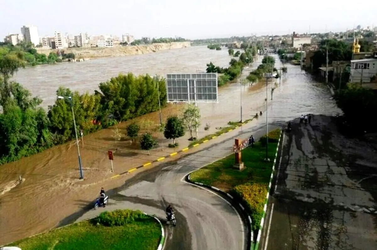 هشدار سیل برای استان‌های جنوبی کشور