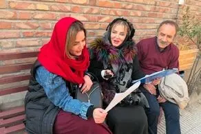 سریال کمدی «آهن پرست» با حضور نیما فلاح و بهاره رهنما/ تصاویر
