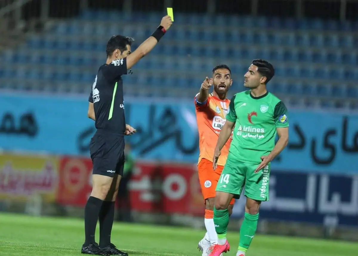 واکنش بازیکنی که متهم به تبانی با پرسپولیس شد+جزئیات