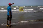 نجات معجزه آسای 5 زن از مرگ در دریای خزر