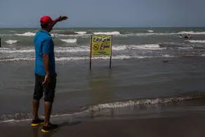 خطر سونامی سهمگین در دریای خزر