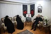 دلنوشته علی لاریجانی برای سردار سلامی
