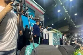 این ورزشکار زن از مسعود پزشکیان حمایت کرد + ببینید 