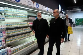 بازدید پزشکیان از زنجیره تأمین کالاهای اساسی/ تجلیل از مجاهدت خاموش فعالان سنگر اقتصاد