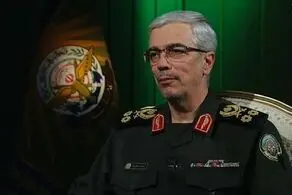 رییس ستادکل نیروهای مسلح سال نو میلادی را تبریک گفت