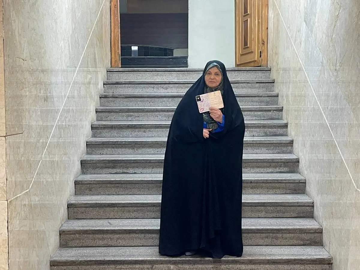 آخرین فعال سیاسی زن در انتخابات ریاست جمهوری ثبت نام کرد