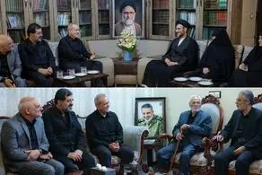 پزشکیان با خانواده شهید خطیب و امیر موسوی دیدار کرد