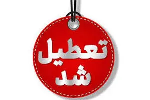 تعطیلی مدارس و دانشگاه ها تا آخر هفته/ اسامی شهرها