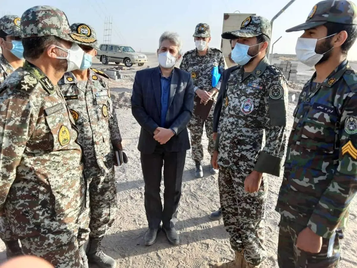 امیر سرتیپ صباحی فرد از گروه پدافند هوایی کرمان بازدید کرد