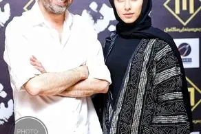 شهاب حسینی با خانوم جدیدش/ عکس