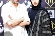 شهاب حسینی با خانوم جدیدش/ عکس