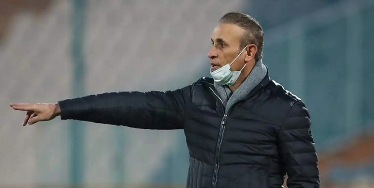 این استقلالی از خجالت سرمربی پرسپولیس درآمد