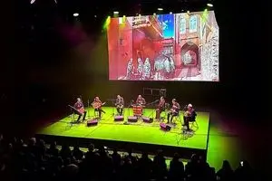 درخشش گروه «هم‌نوازان فاخته» در روسیه؛ پیوند موسیقی کلاسیک ایران و هنر معاصر