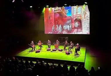 درخشش گروه «همنوازان فاخته» در روسیه؛ پیوند موسیقی کلاسیک ایران و هنر معاصر