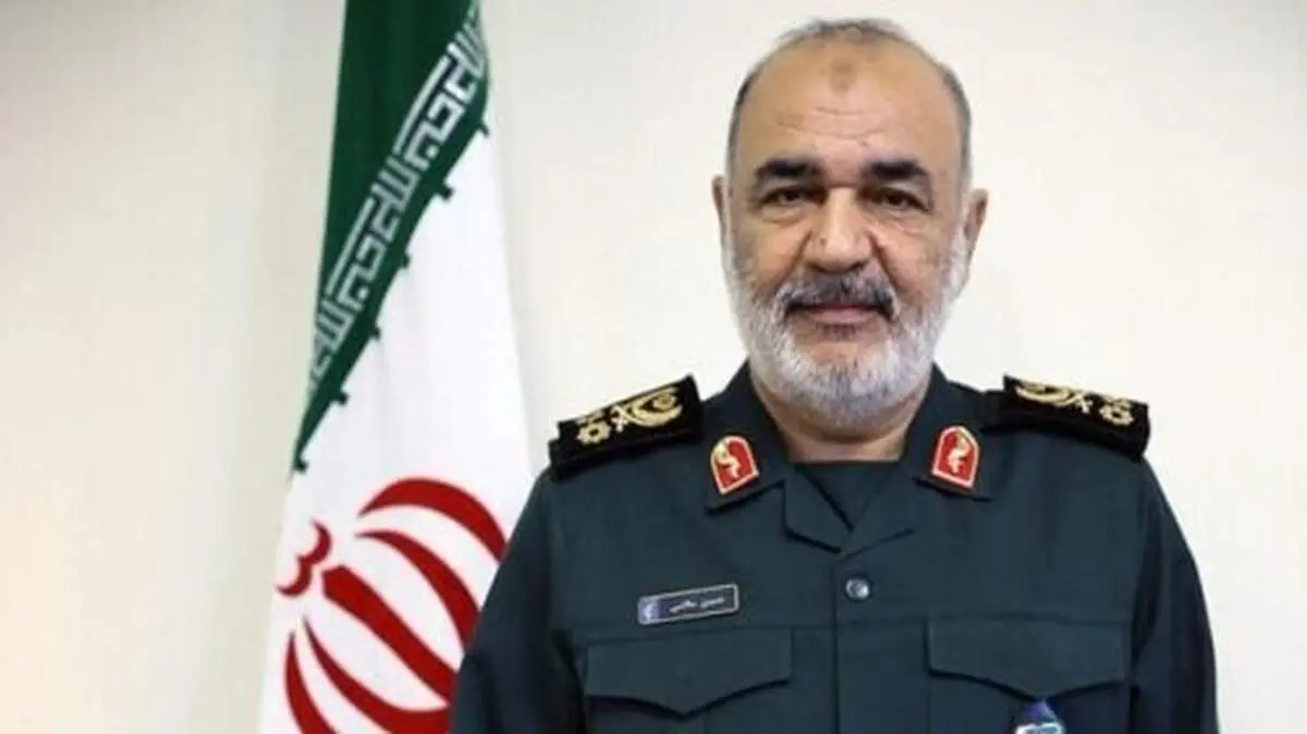 فرمانده کل سپاه به فرمانده ارتش پیام داد 