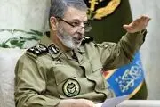 در مقابل هر قدرتی که نگاه چپ به این خاک کند مقابله می‌کنیم