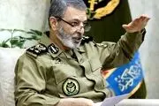 در مقابل هر قدرتی که نگاه چپ به این خاک کند مقابله می‌کنیم