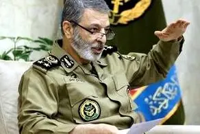 در مقابل هر قدرتی که نگاه چپ به این خاک کند مقابله می‌کنیم