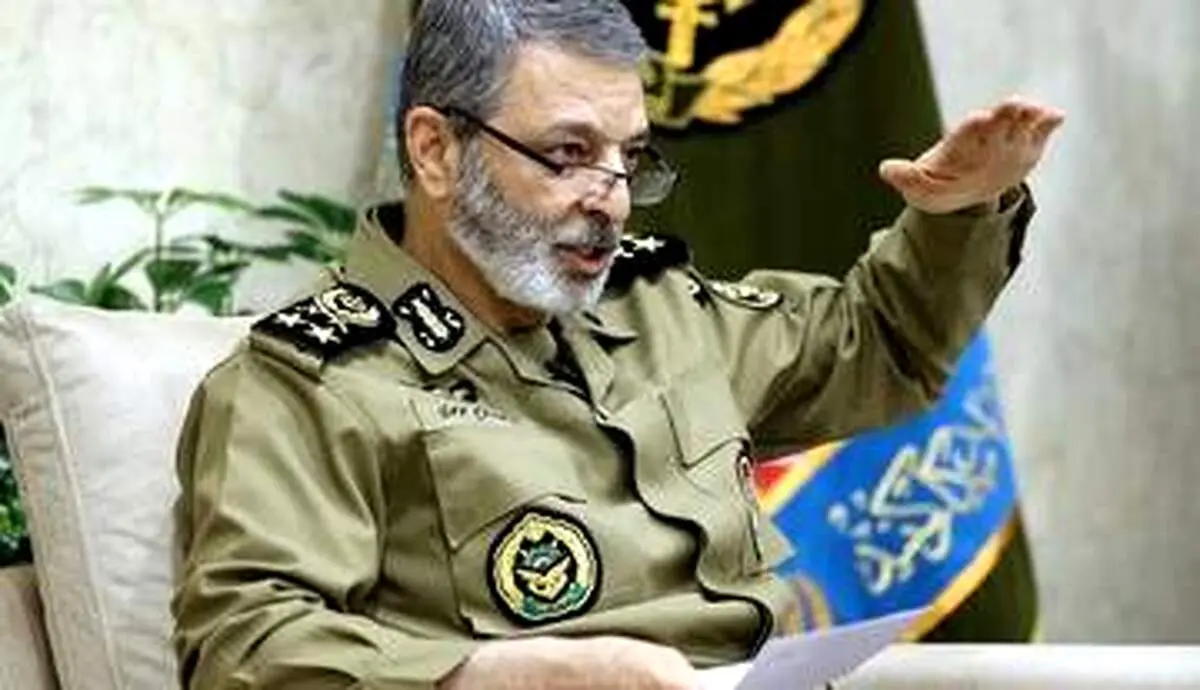 در مقابل هر قدرتی که نگاه چپ به این خاک کند مقابله می‌کنیم