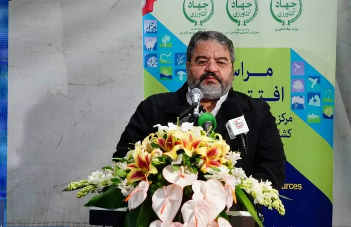 هدف پدافند غیرعامل در حوزه کشاورزی خودکفایی در تولید منابع غذایی است