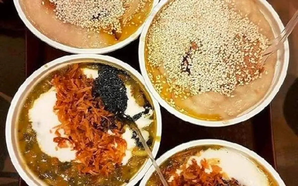  تغییر قیمت عجیب حلیم و آش در ماه رمضان