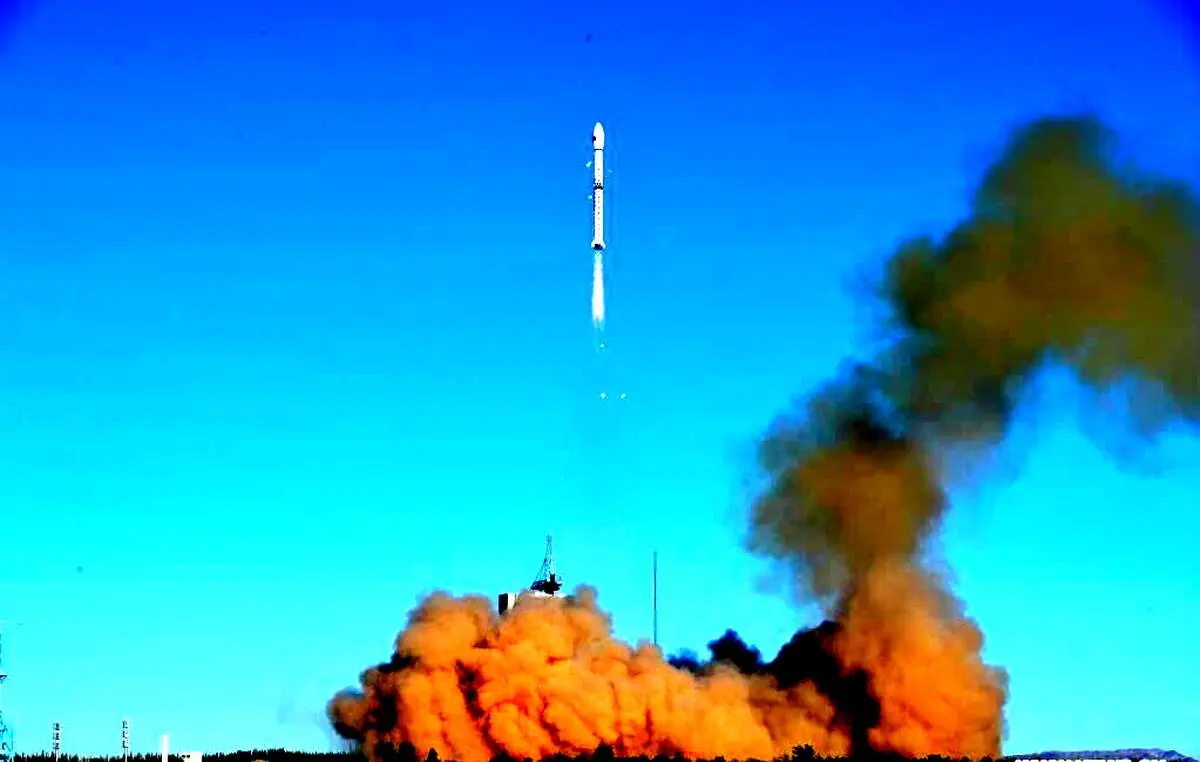 چین ماهواره جدید خود را راهی فضا کرد