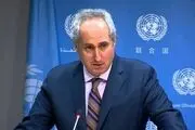 سازمان ملل خواستار بازگشایی تنگه هرمز شد