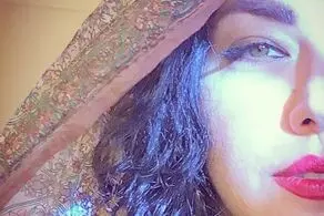 عکس| استایل عجیب همسر سابق سوپراستار سینمای ایران کنار بازیگران ایرانی در آمریکا!