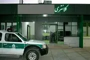 حضور این عروس و داماد در کلانتری در شب یلدا