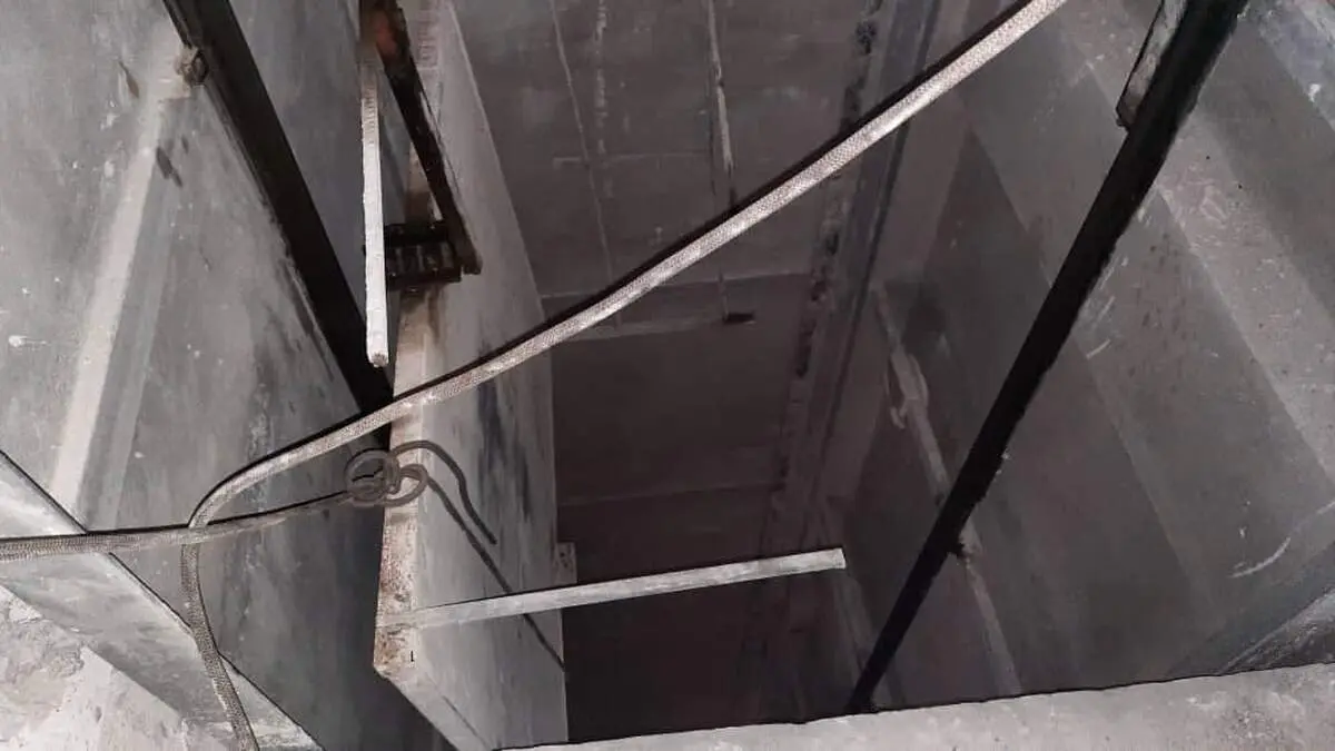 مرگ 2 کارگر در سقوط بالابر به چاهک آسانسور