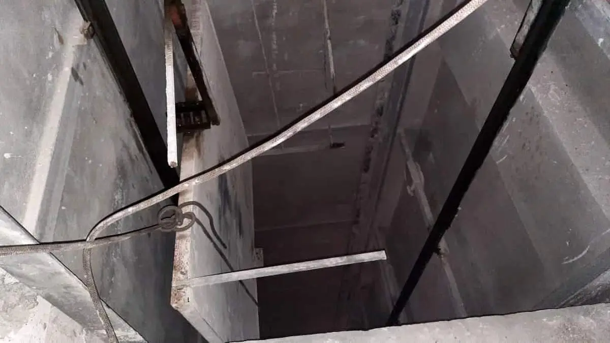 مرگ 2 کارگر در سقوط بالابر به چاهک آسانسور