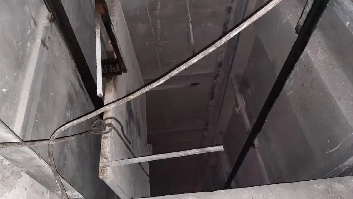 مرگ 2 کارگر در سقوط بالابر به چاهک آسانسور