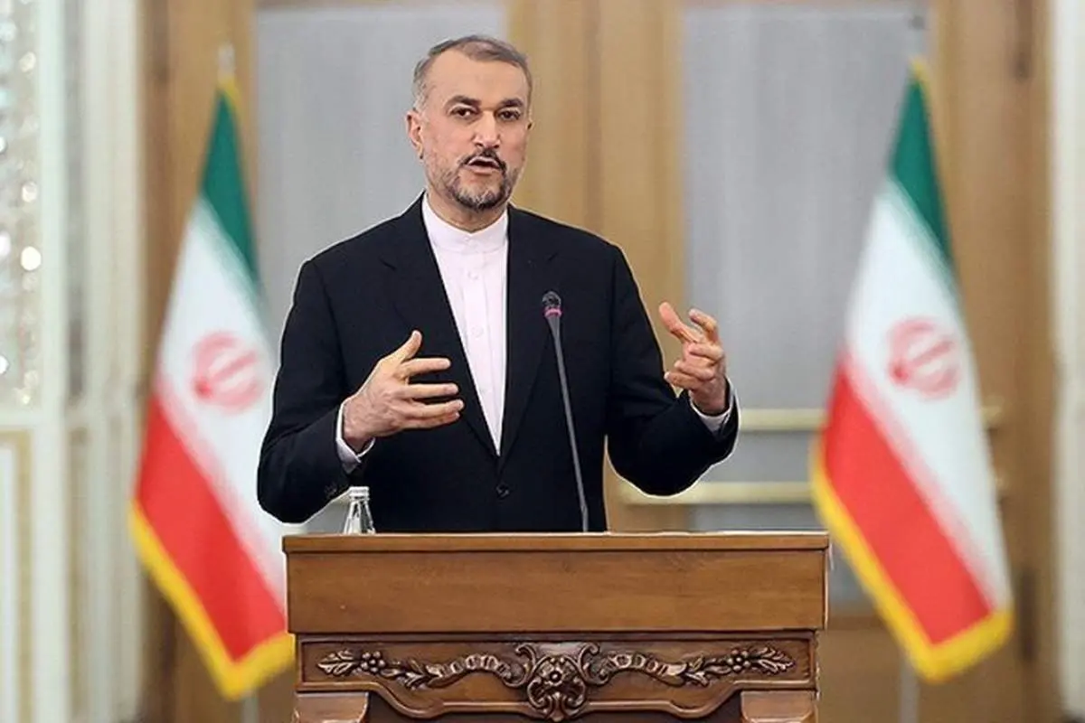 امیرعبداللهیان: آمریکا دو پیام داده است