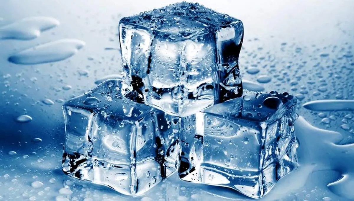 معجزات یخ برای جوان سازی پوست