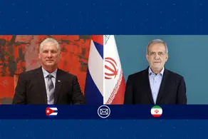 پیام تبریک پزشکیان به مناسب سالروز پیروزی انقلاب کوبا