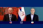 پیام تبریک پزشکیان به مناسب سالروز پیروزی انقلاب کوبا
