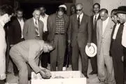 عکس واقعی از اسکلت نادرشاه افشار ببینید/ تصاویر