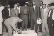 عکس واقعی از اسکلت نادرشاه افشار ببینید/ تصاویر