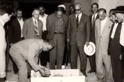 عکس واقعی از اسکلت نادرشاه افشار ببینید/ تصاویر