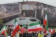رونمایی از دیوارنگاره جدید میدان انقلاب تهران + عکس 