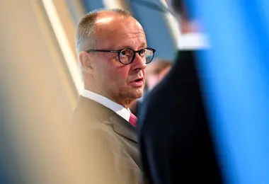 موضع گیری مرتس علیه ایران