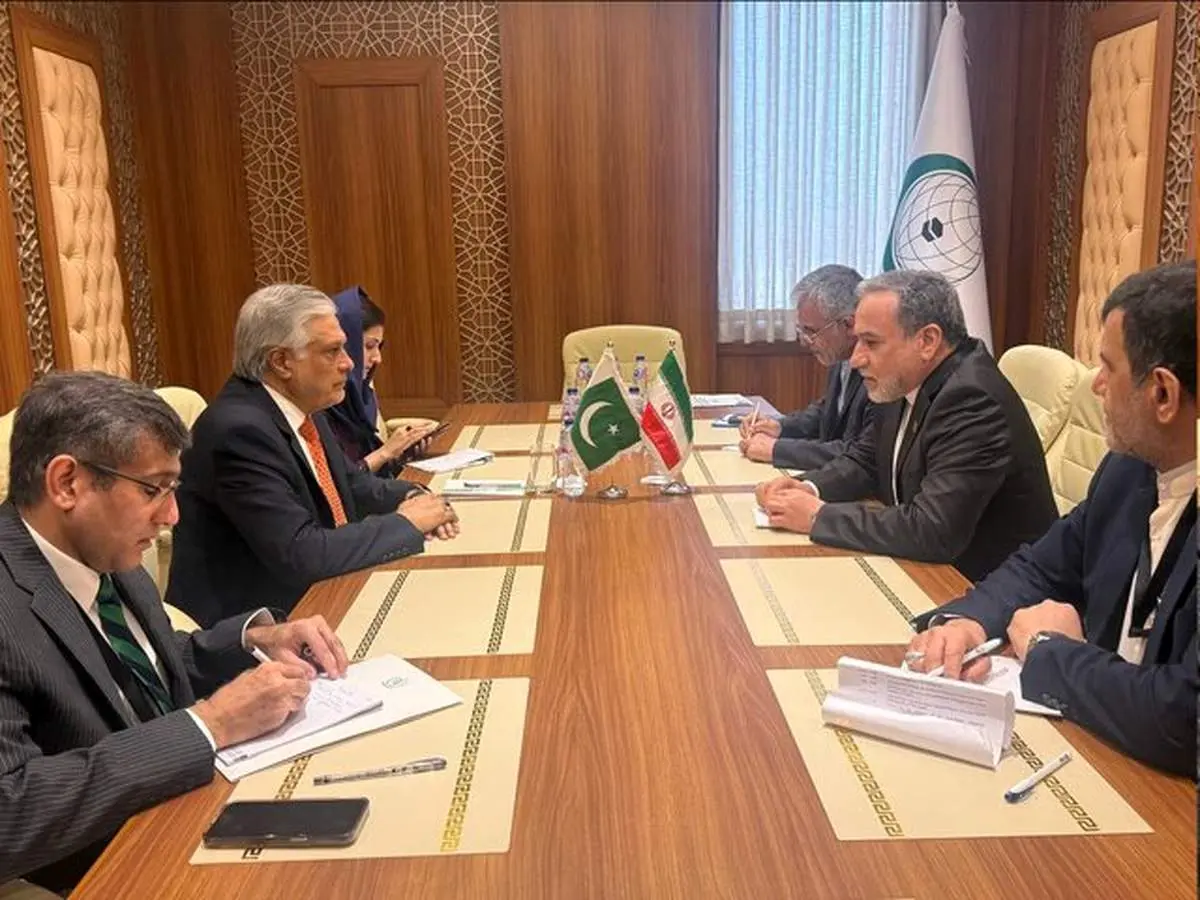 عراقچی وزیر خارجه پاکستان را در جریان تحولات مرتبط با پرونده هستهای ایران قرار داد