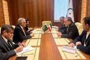 عراقچی وزیر خارجه پاکستان را در جریان تحولات مرتبط با پرونده هسته‌ای ایران قرار داد