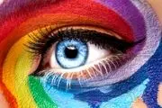 عجیب ترین رنگ چشم در میان انسان‌ها/ عکس