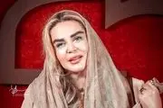 کولاک بهاره رهنما و دخترش پریا در خارج/ عکس با تتو و گل و انگشتر جنجالی