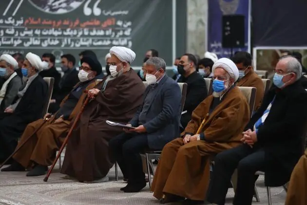 مراسم پنجمین سالگرد درگذشت آیت الله هاشمی رفسجانی