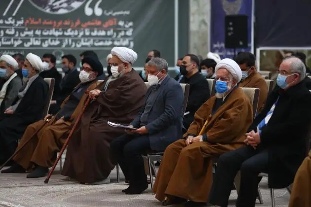 مراسم پنجمین سالگرد درگذشت آیت الله هاشمی رفسجانی
