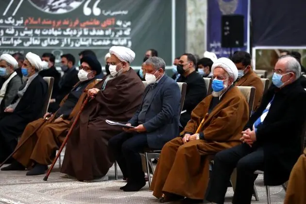 مراسم پنجمین سالگرد درگذشت آیت الله هاشمی رفسجانی