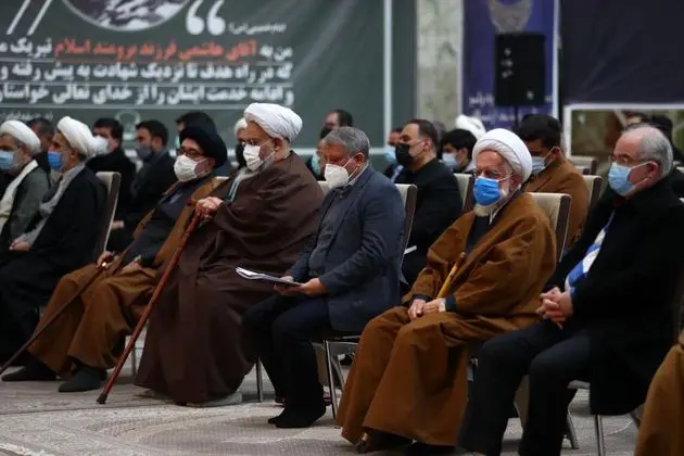 مراسم پنجمین سالگرد درگذشت آیت الله هاشمی رفسجانی
